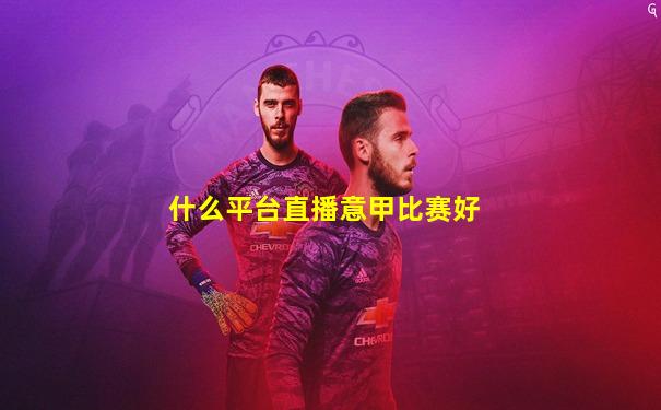 什么平台直播意甲比赛好