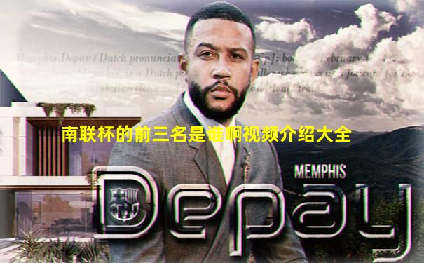 南联杯的前三名是谁啊视频介绍大全