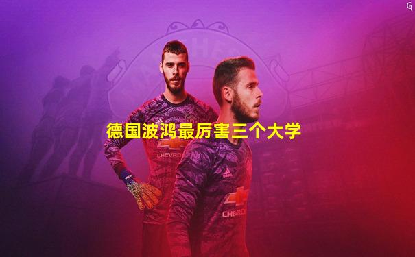 德国波鸿最厉害三个大学